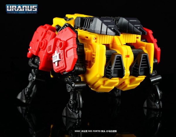 MasterMind Creations Feral Rex R 05 Fortis New Images Of Not Headstrong Figure  (12 of 22)